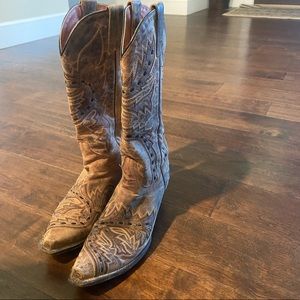 Dan Post Snip Toe cowboy boots